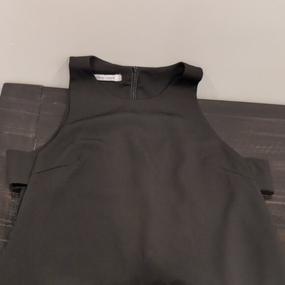 BISHOP + YOUNG Kate Sheath Dress Sleeveless Side Cut Out Cocktail Party LBD - Picture 13 of 16